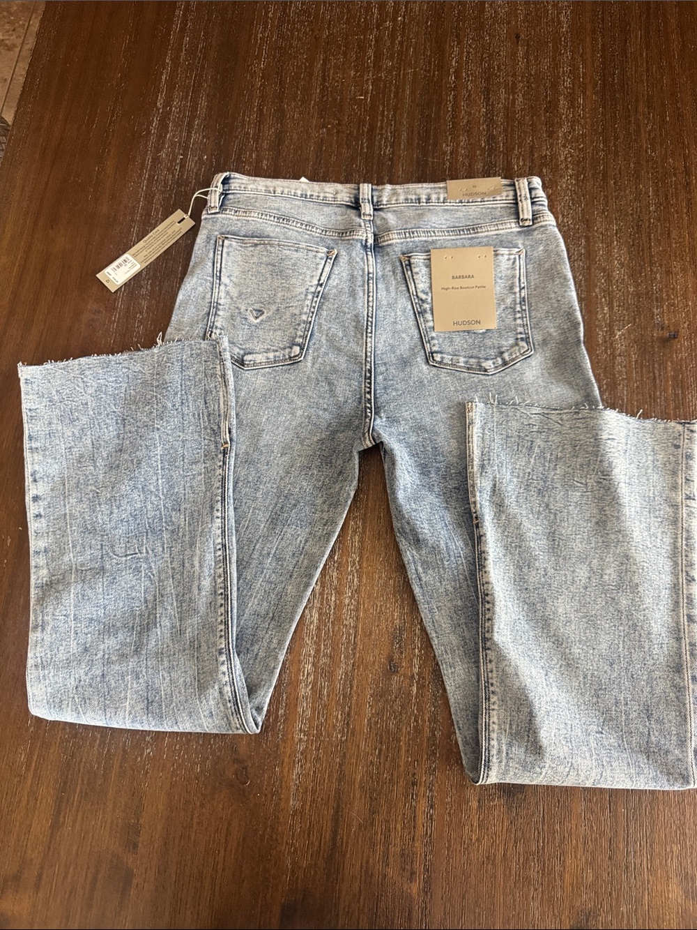 Hudson Hudson Women's Barbara High Rise Petite Bootcut Jean size 32